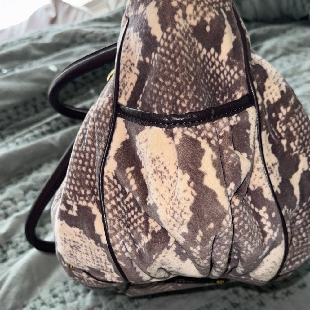 Juicy Couture Snake-Print Tote Bag - Picture 8 of 10
